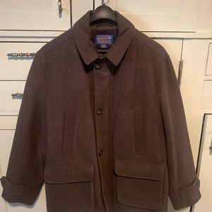 Pendleton wool car coat like new